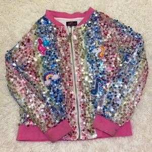 JoJo Siwa Sequin Jacket 7/8